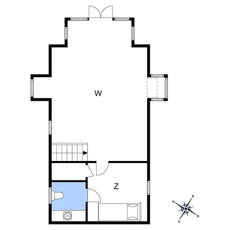 بيت للعطل 1167-n-hundested-kattegat-strandhave-38 *