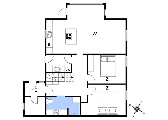 Holiday home 1167-n-hundested-kattegat-strandhave-38 *